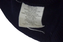 画像をギャラリービューアに読み込む, Carhartt カーハート ビンテージ 90s USA製 ツバ付 ニットキャップ ネイビー アクリル 美品 中古 66887