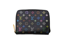 画像をギャラリービューアに読み込む, LOUIS VUITTON ルイヴィトン ジッピー・コイン パース グルナード コインケース モノグラムマルチカラー M93740 良品 中古 66888