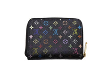 画像をギャラリービューアに読み込む, LOUIS VUITTON ルイヴィトン ジッピー・コイン パース グルナード コインケース モノグラムマルチカラー M93740 良品 中古 66888