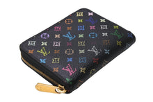 画像をギャラリービューアに読み込む, LOUIS VUITTON ルイヴィトン ジッピー・コイン パース グルナード コインケース モノグラムマルチカラー M93740 良品 中古 66888