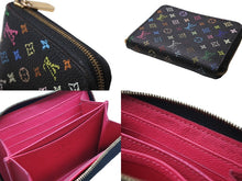 画像をギャラリービューアに読み込む, LOUIS VUITTON ルイヴィトン ジッピー・コイン パース グルナード コインケース モノグラムマルチカラー M93740 良品 中古 66888