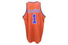 画像をギャラリービューアに読み込む, Mitchell&amp;Ness ROCAFELLA JAY-Z ジャージ タンクトップ ノースリーブ ユニフォーム 2003枚限定 サイズ 56 オレンジ 美品 中古 66889