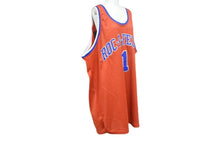 画像をギャラリービューアに読み込む, Mitchell&amp;Ness ROCAFELLA JAY-Z ジャージ タンクトップ ノースリーブ ユニフォーム 2003枚限定 サイズ 56 オレンジ 美品 中古 66889