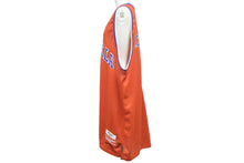 画像をギャラリービューアに読み込む, Mitchell&amp;Ness ROCAFELLA JAY-Z ジャージ タンクトップ ノースリーブ ユニフォーム 2003枚限定 サイズ 56 オレンジ 美品 中古 66889