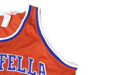 画像をギャラリービューアに読み込む, Mitchell&amp;Ness ROCAFELLA JAY-Z ジャージ タンクトップ ノースリーブ ユニフォーム 2003枚限定 サイズ 56 オレンジ 美品 中古 66889