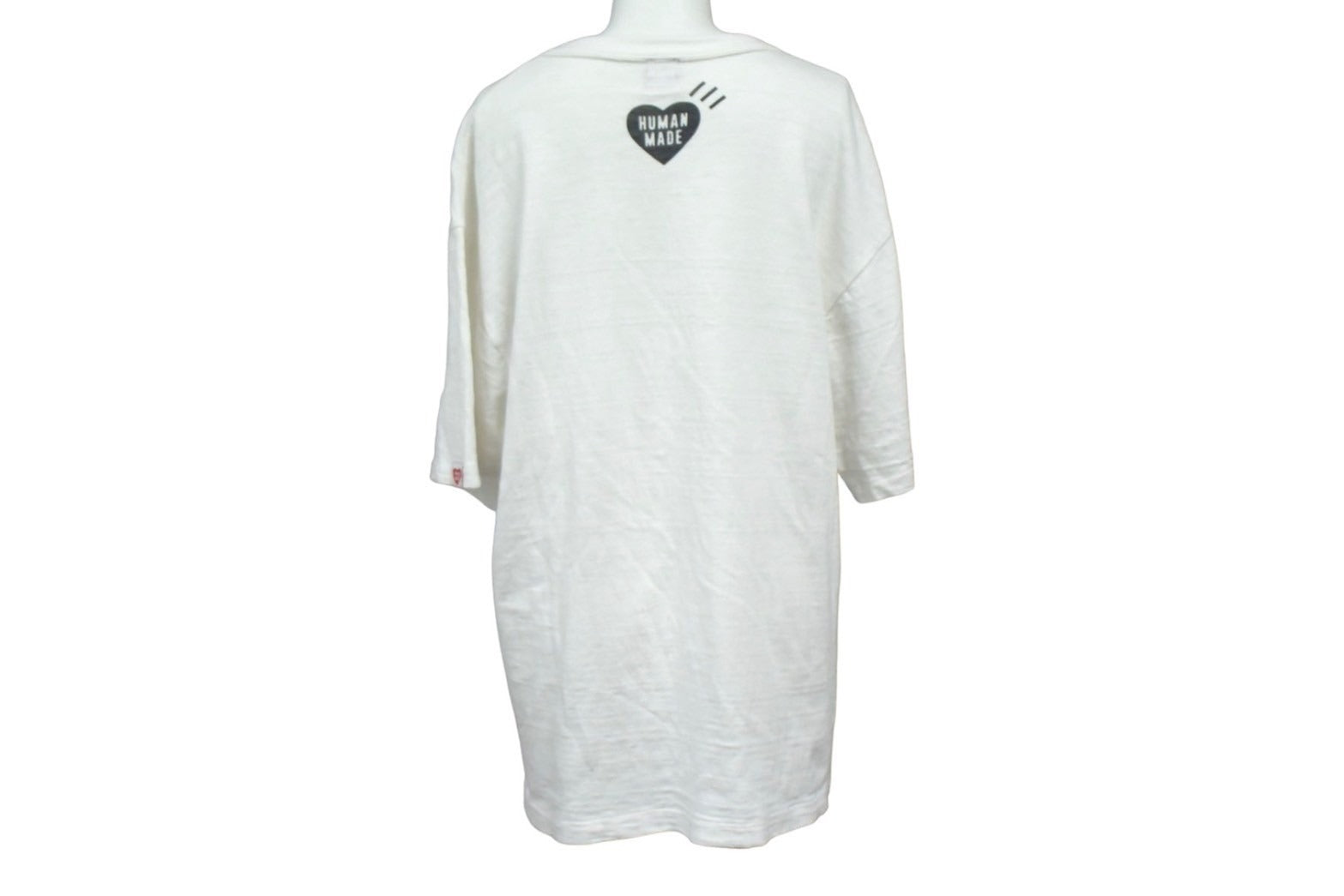 HUMAN MADE ヒューマンメード 半袖Ｔシャツ HUMAN MADE TIGER T-SHIRT 23SS タイガー 虎 Lサイズ ホワイト  美品 中古 66896 – Casanova Vintage