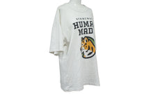 Load image into Gallery viewer, HUMAN MADE ヒューマンメード 半袖Ｔシャツ HUMAN MADE TIGER T-SHIRT 23SS タイガー 虎 Lサイズ ホワイト 美品 中古 66896