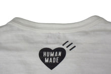 Load image into Gallery viewer, HUMAN MADE ヒューマンメード 半袖Ｔシャツ HUMAN MADE TIGER T-SHIRT 23SS タイガー 虎 Lサイズ ホワイト 美品 中古 66896