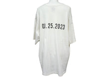 Load image into Gallery viewer, HUMAN MADE ヒューマンメイド DAILY S/S T-SHIRT 半袖Tシャツ サイズXL ハートロゴ ホワイト コットン 美品 中古 66898