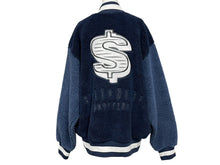 Load image into Gallery viewer, BILLIONAIRE BOYS CLUB ビリオネアボーイズクラブ ボアジャケット BBCJP223X003 サイズL ポリエステル ブルー 刺繍 美品 中古 66899