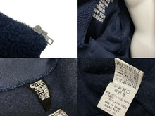 Load image into Gallery viewer, BILLIONAIRE BOYS CLUB ビリオネアボーイズクラブ ボアジャケット BBCJP223X003 サイズL ポリエステル ブルー 刺繍 美品 中古 66899