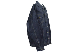 極美品 ROCAWEAR ロカウェア デニムジャケット サイズXL ブランドロゴ