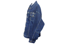 画像をギャラリービューアに読み込む, ROCAWEAR ロカウェア ジャケット デニム 90S ジージャン 無地 コットン サイズXL 美品 中古 66902