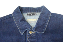 画像をギャラリービューアに読み込む, ROCAWEAR ロカウェア ジャケット デニム 90S ジージャン 無地 コットン サイズXL 美品 中古 66902