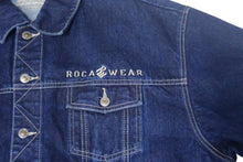 画像をギャラリービューアに読み込む, ROCAWEAR ロカウェア ジャケット デニム 90S ジージャン 無地 コットン サイズXL 美品 中古 66902