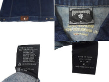 画像をギャラリービューアに読み込む, ROCAWEAR ロカウェア ジャケット デニム 90S ジージャン 無地 コットン サイズXL 美品 中古 66902