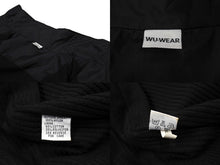 画像をギャラリービューアに読み込む, 極美品 WU WEAR ウーウェア Wu-Tang Clan ナイロンジャケット 刺繍 レッド ブラック ホワイト ヴィンテージ WU-TANGFOREVER 中古 66903