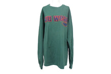 Load image into Gallery viewer, 極美品 WU WEAR ウーウェア 長袖Ｔシャツ サイズXL Wu-Tang Clan ウータンクラン HIPHOP ヴィンテージ グリーン シングルステッチ 中古 66904