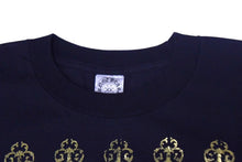 Load image into Gallery viewer, 極美品 CHROME HEARTS クロムハーツ 半袖Ｔシャツ サイズS ダガープリント BSフレア コットン ブラック ゴールド 中古 66919