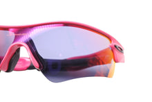 Load image into Gallery viewer, OAKLEY オークリー プリズムレーダー スポーツサングラス グラデーション プラスチック ゴム ピンク ブラック 美品 中古 66930