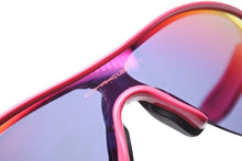 Load image into Gallery viewer, OAKLEY オークリー プリズムレーダー スポーツサングラス グラデーション プラスチック ゴム ピンク ブラック 美品 中古 66930