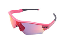 Load image into Gallery viewer, OAKLEY オークリー プリズムレーダー スポーツサングラス グラデーション プラスチック ゴム ピンク ブラック 美品 中古 66930