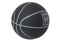 画像をギャラリービューアに読み込む, 極美品 CHANEL シャネル スポーツライン BASKETBALL バスケットボール ココマーク ブラック グレー 中古 66932