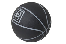 画像をギャラリービューアに読み込む, 極美品 CHANEL シャネル スポーツライン BASKETBALL バスケットボール ココマーク ブラック グレー 中古 66932