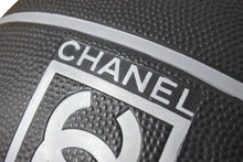 画像をギャラリービューアに読み込む, 極美品 CHANEL シャネル スポーツライン BASKETBALL バスケットボール ココマーク ブラック グレー 中古 66932