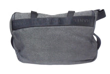 Load image into Gallery viewer, 極美品 CHANEL シャネル ヴィンテージ スポーツライン ショルダーバッグ 10番台 ラメ ジャガード グレー ブラック 中古 66934