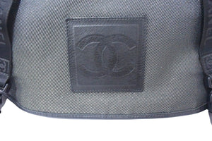 シャネル　スポーツライン　アームポーチ　★レア物★ CHANEL シャネル スポーツライン アームポーチ キャンバス グリーン