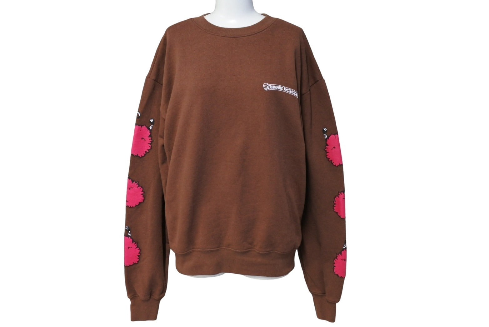 CHROME HEARTS 赤茶色 スエードジャケット 中古・古着通販】CHROME HEARTS (クロムハーツ) WORKN JNKYD PLD