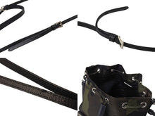 画像をギャラリービューアに読み込む, 極美品 PRADA プラダ ハンドバッグ 1N1864 迷彩 カモフラ 巾着 ミニバッグ ナイロン 中古 66955