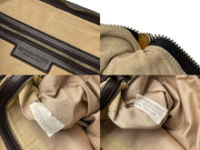 画像をギャラリービューアに読み込む, 極美品 BOTTEGAVENETA ボッテガヴェネタ ワンショルダーバッグ イントレチャート 115654-V0013 2040 レザー ダークブラウン 中古 66957