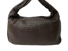 画像をギャラリービューアに読み込む, 極美品 BOTTEGAVENETA ボッテガヴェネタ ワンショルダーバッグ イントレチャート 115654-V0013 2040 レザー ダークブラウン 中古 66957