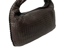 画像をギャラリービューアに読み込む, 極美品 BOTTEGAVENETA ボッテガヴェネタ ワンショルダーバッグ イントレチャート 115654-V0013 2040 レザー ダークブラウン 中古 66957