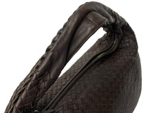 画像をギャラリービューアに読み込む, 極美品 BOTTEGAVENETA ボッテガヴェネタ ワンショルダーバッグ イントレチャート 115654-V0013 2040 レザー ダークブラウン 中古 66957