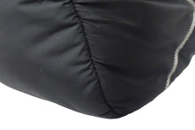 画像をギャラリービューアに読み込む, CHANEL シャネル スポーツライン スポーツバッグ ボストンバッグ 2WAY ショルダーバッグ ナイロン ブラック ホワイト 美品 中古 66961