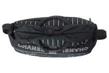 画像をギャラリービューアに読み込む, CHANEL シャネル スポーツライン スポーツバッグ ボストンバッグ 2WAY ショルダーバッグ ナイロン ブラック ホワイト 美品 中古 66961