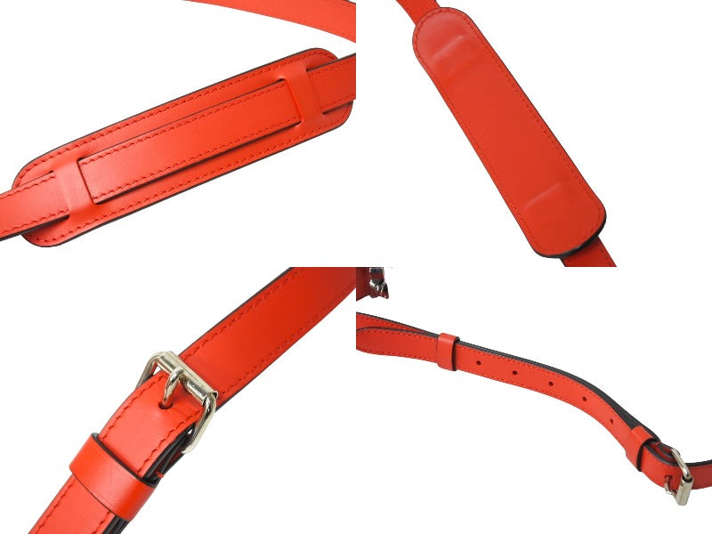 SUPREME シュプリーム LOUISVUITTON ルイヴィトン ダヌーブPM エピ Ｍ53417 17AW レッド 美品 中古 4c066305