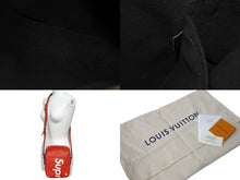 Load image into Gallery viewer, SUPREME シュプリーム LOUISVUITTON ルイヴィトン ダヌーブPM エピ Ｍ53417 17AW レッド 美品 中古 4c066305