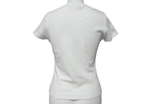 Load image into Gallery viewer, 極美品 Christian Dior クリスチャンディオール 半袖Ｔシャツ サイズ36 5A16155203 フラワー プリント スパンコール 中古 66965