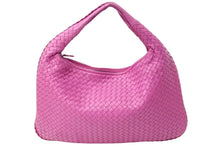 Load image into Gallery viewer, 極美品 BOTTEGAVENETA ボッテガヴェネタ イントレチャート ワンショルダーバッグ 115654 V0016 6262 ピンク レザー 中古 66972