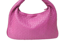 Load image into Gallery viewer, 極美品 BOTTEGAVENETA ボッテガヴェネタ イントレチャート ワンショルダーバッグ 115654 V0016 6262 ピンク レザー 中古 66972