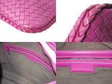 Load image into Gallery viewer, 極美品 BOTTEGAVENETA ボッテガヴェネタ イントレチャート ワンショルダーバッグ 115654 V0016 6262 ピンク レザー 中古 66972