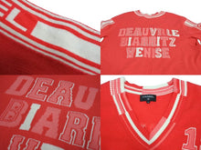 画像をギャラリービューアに読み込む, CHANEL シャネル カシミヤ セーター ニット P61035K46366 サイズM ココマーク Vネック スリット ピンク 美品 中古 66978