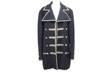 画像をギャラリービューアに読み込む, 極美品 CHANEL シャネル ナポレオン ジャケット 2006 スプリングコレクション P28757V18249 サイズ48 コットン ブラック 中古 66981