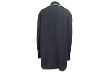 画像をギャラリービューアに読み込む, 極美品 CHANEL シャネル ナポレオン ジャケット 2006 スプリングコレクション P28757V18249 サイズ48 コットン ブラック 中古 66981