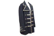 画像をギャラリービューアに読み込む, 極美品 CHANEL シャネル ナポレオン ジャケット 2006 スプリングコレクション P28757V18249 サイズ48 コットン ブラック 中古 66981