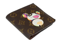 Load image into Gallery viewer, LOUIS VUITTON ルイヴィトン ポルトフォイユ・マルコ M61666 二つ折り財布 村上隆 モノグラムパンダ 美品 中古 66986